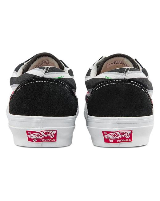 Vans Black Og Old Skool Lx 'Snake Eyes for men