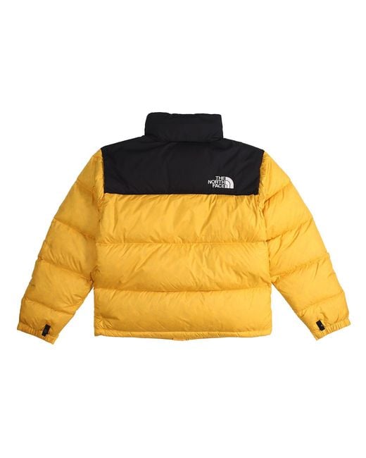 The North Face Yellow 1996 Retro Nuptse Jacket for men