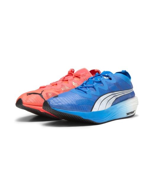 PUMA Blue Fast-Fwd Nitroâ Elite Running Shoes for men
