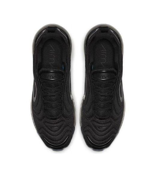Nike Black Air Max 720 'Triple' for men