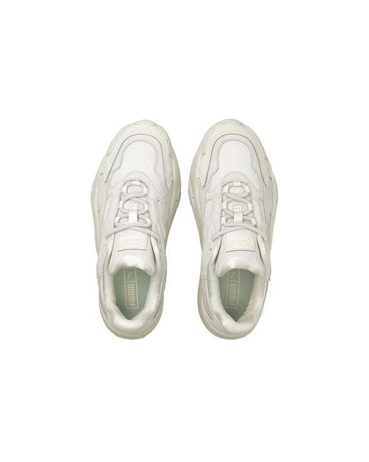 PUMA White (Wmns) Hedra Mono 'Nimbus Cloud'