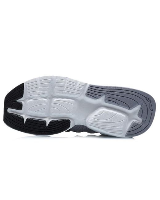 Li-ning Black Kung Fu Winterized Sports Shoes for men