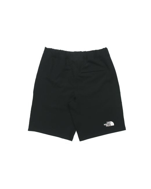 The North Face Black Trail Shorts for men