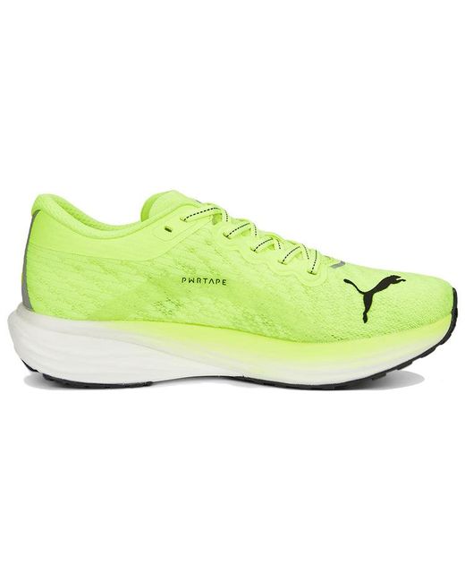 PUMA Green Deviate Nitro 2 'Lime Squeeze' for men