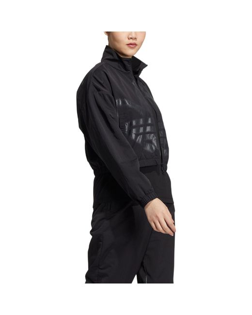 Adidas Black (Wmns) Adicolor Track Jacket