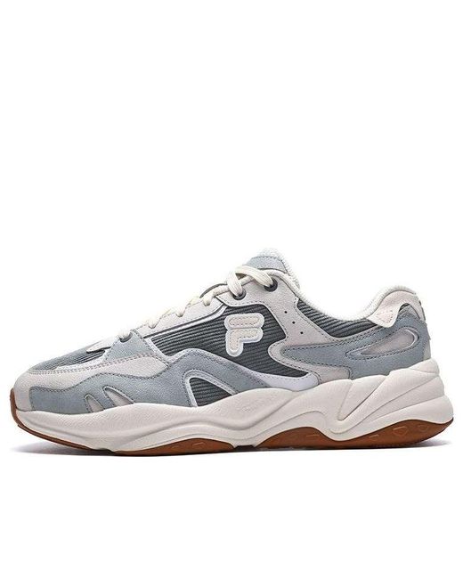 Fila White Flash Sneakers for men