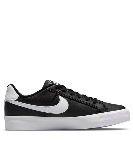 Nike Black (Wmns) Court Royale Ac