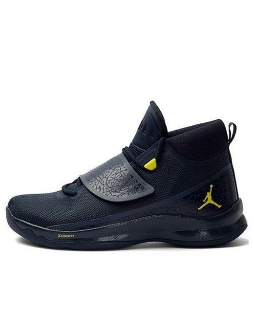Nike Jordan Super.fly 5 Po X in Blue for Men | Lyst