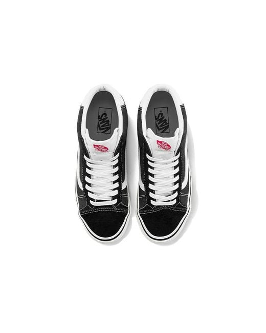 Vans Black Mid Skool 37 Dx 'Anaheim Factory for men