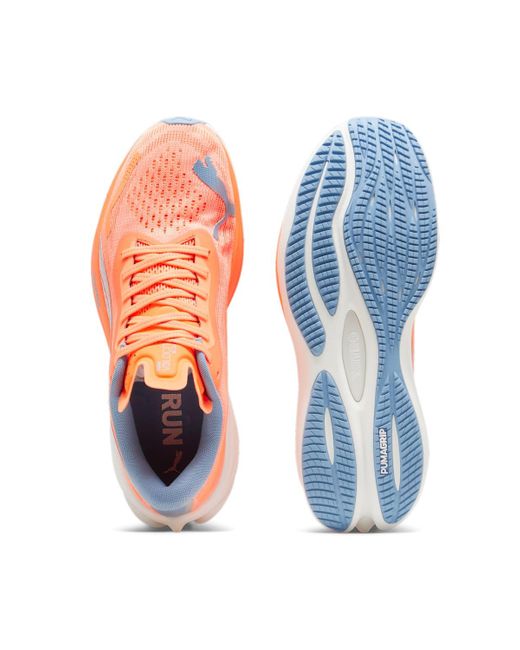 PUMA Pink Velocity Nitro 3 'Neon Citrus' for men
