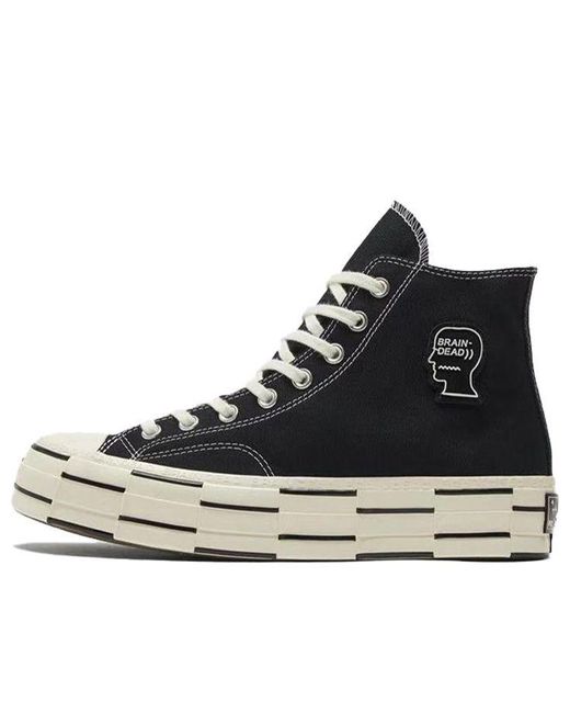 Converse Black Brain Dead X Chuck 70 High for men