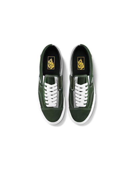 Vans Classic Slip-On Cap 'Greener Pastures' for men