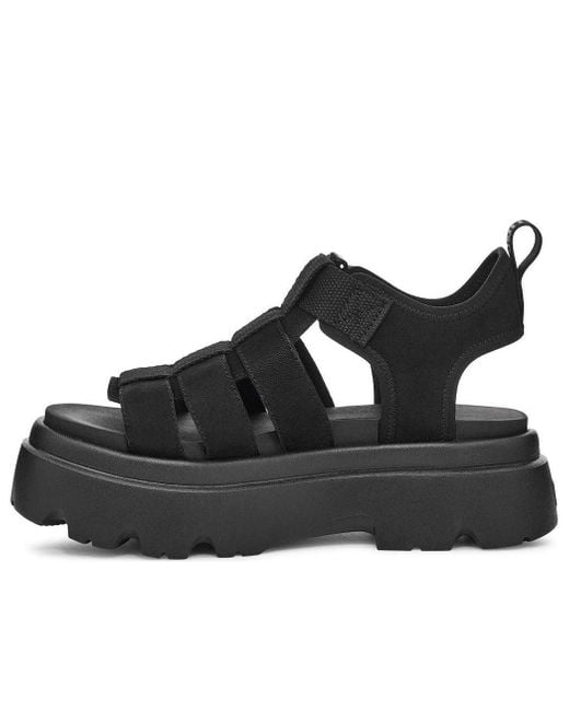 Ugg Black (Wmns) Cora Sandal