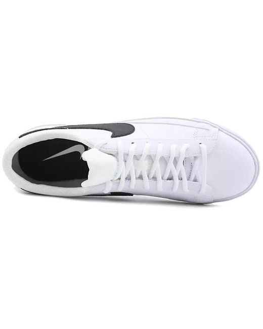Nike White Blazer Low Leather for men