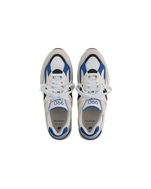 New Balance Blue Teddy Santis X 990V2 Made for men