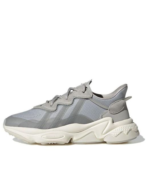 Adidas Gray (Wmns) Originals Ozweego J
