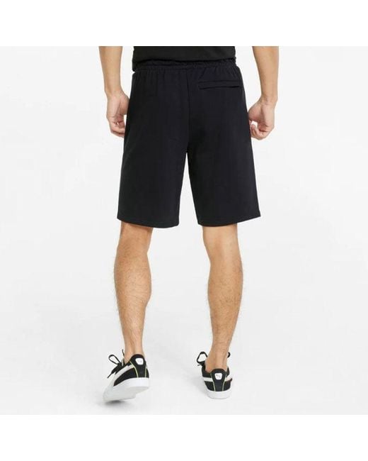PUMA Black Classics Logo Shorts for men