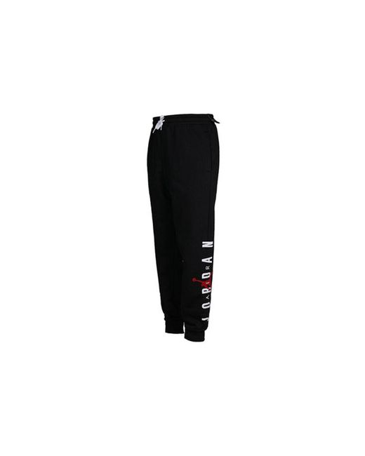 Nike Black Jumpman Pants Aa1455-010 for men