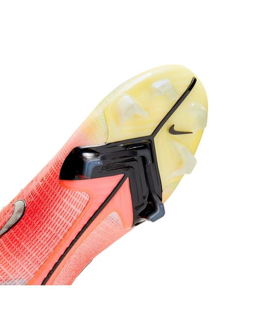 Nike Pink Mercurial Superfly 8 Elite Dream Speed Fg 'Bright Mango' for men
