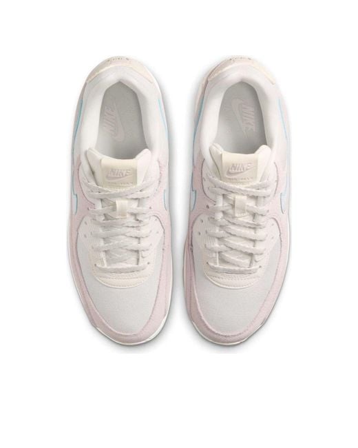 Nike White (Wmns) Air Max 90 Lv8 Se 'Photon Dust Light Soft'