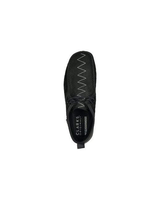 Clarks Black Original X Neighborhood Wallabee Gtx Ankle Shoes for men
