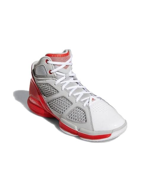 Adidas White D Rose 1.5 for men