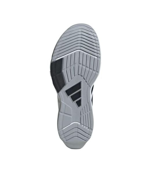 Adidas White Amplimove Trainer for men