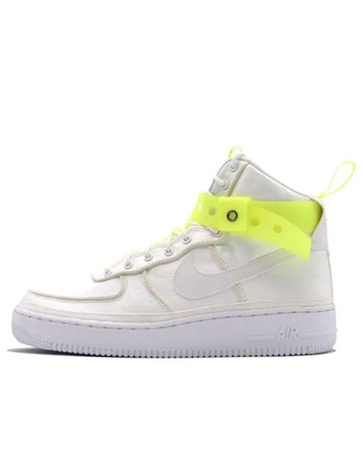 Nike X Air Force 1 High '07 'vip' in White for Men | Lyst