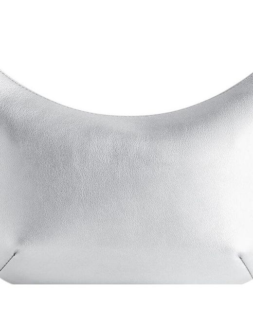 Balenciaga White (Wmns) Mary-Kate Sling Bag Metallized
