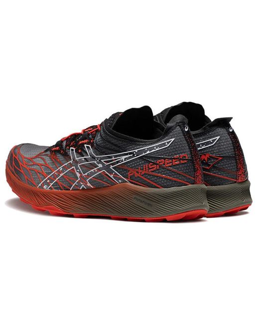 Asics Red Fuji Speed ' Cherry Tomato' for men