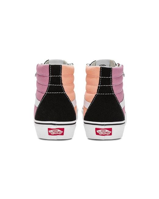 Vans Purple Sk8-Hi Reissue Side Zip for men