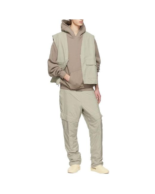 Fear Of God Natural Ss22 Cotton Vest 'Sea Foam' for men