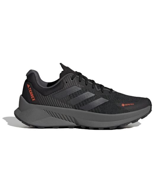 Adidas Black Terrex Soulstride Flow Gtx 'Core' for men