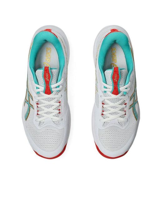 Asics Blue (Wmns) Netbuener Ballistic Ff 4 Sea Glass'