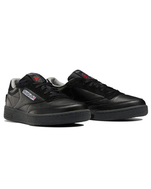 Reebok Black Vainl Archive X Club C 85 Gore-Tex
