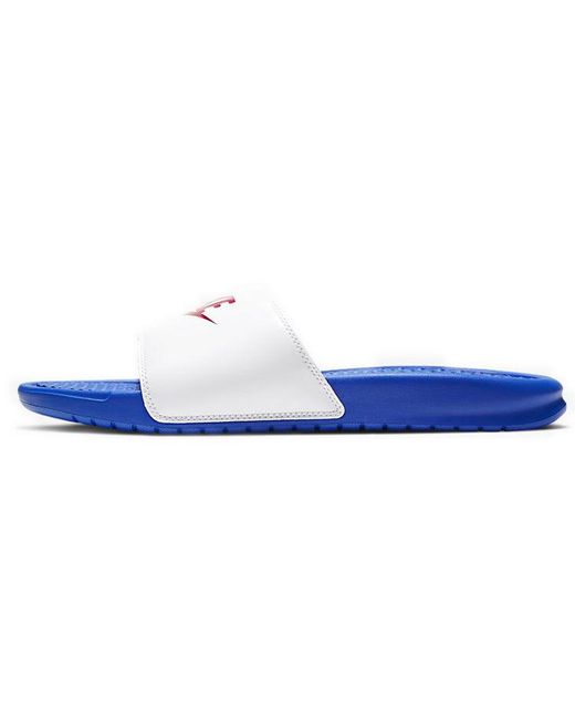 Nike Blue Benassi Slide 'Game Royal' for men