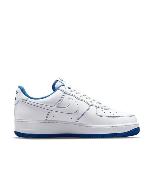Nike White Air Force 1 '07 'Contrast Stitch for men