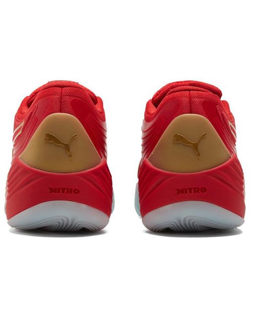 PUMA Red Fusion Nitro 'High Risk Team' for men