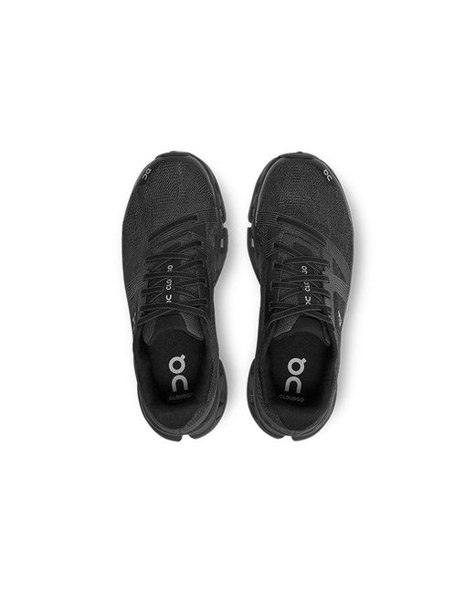 On Shoes Black (Wmns) Cloudgo Eclipse'