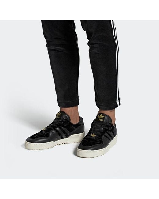 Adidas Blue Rivalry Low 'Velvet Pack for men