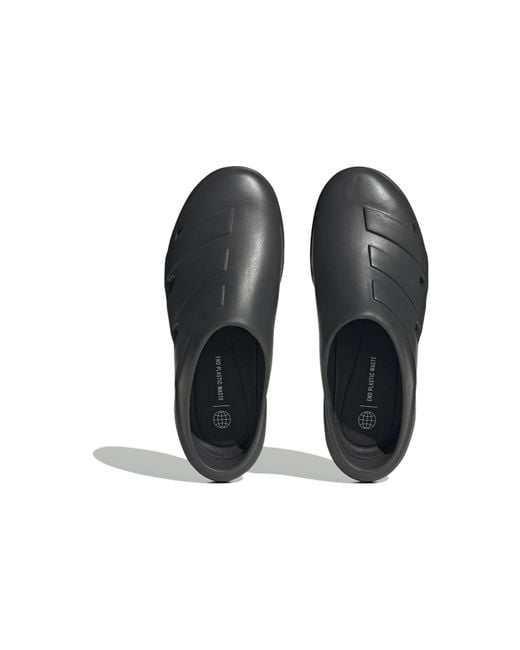 Adidas Black Adicane Clogs for men