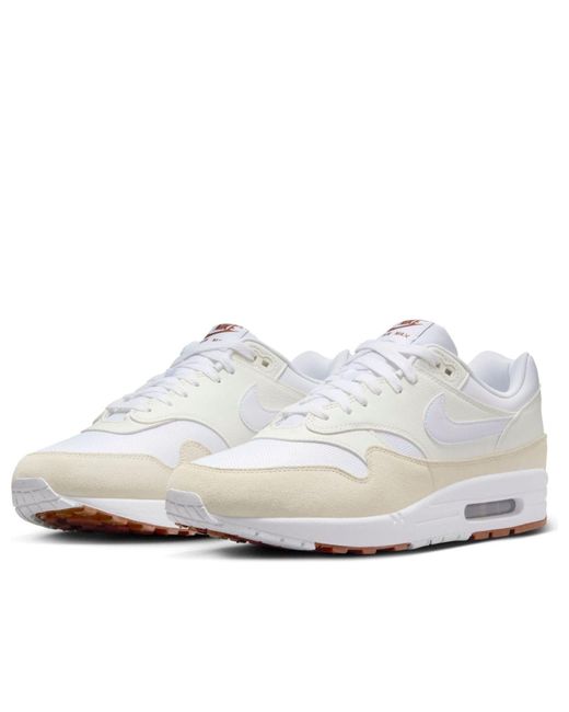 Nike White Air Max 1 Sc 'Sail' for men