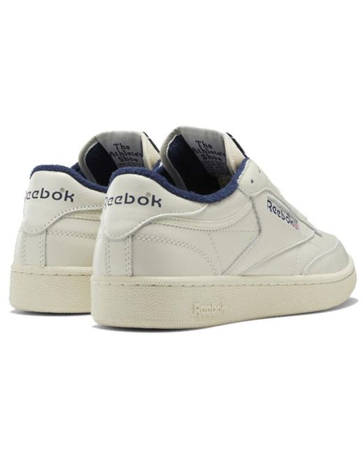 Reebok White Club C 85 Vintage 'Chalk Alabaster' for men
