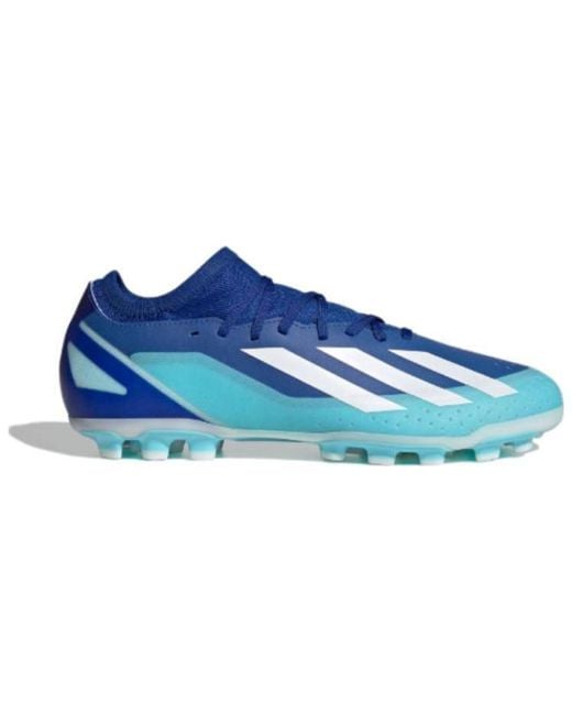 Adidas Blue X Crazyfast.3 Ag 'Bright Royal' for men