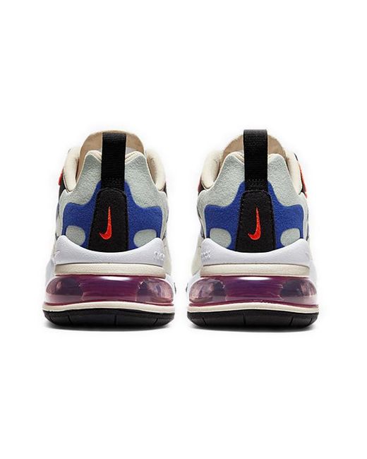 Nike Blue (Wmns) Air Max 270 React 'Fossil'