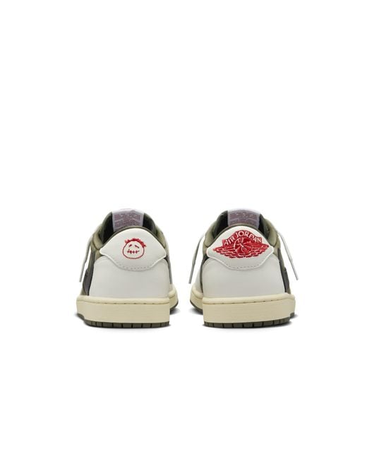 Nike Brown 1 Retro Low Og Sp X Travis Scott 'Medium' for men