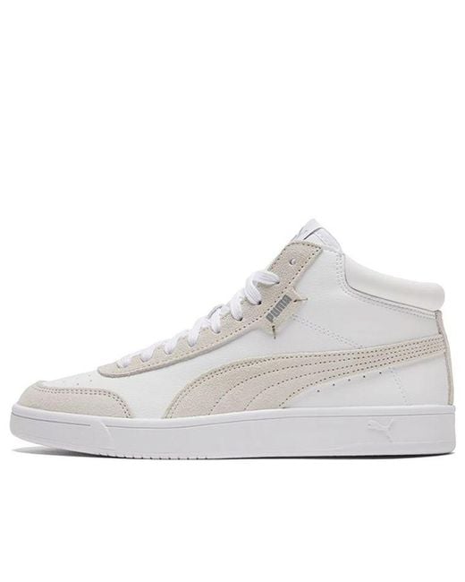 PUMA White Court Legend Mid for men