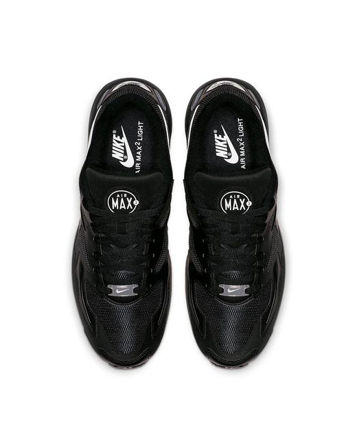 Nike Black Air Max 2 Light' for men