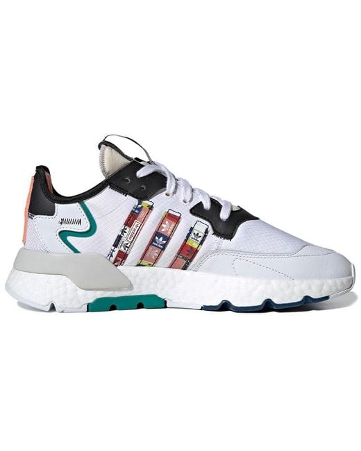 Adidas Gray Originals Nite Jogger Boost for men