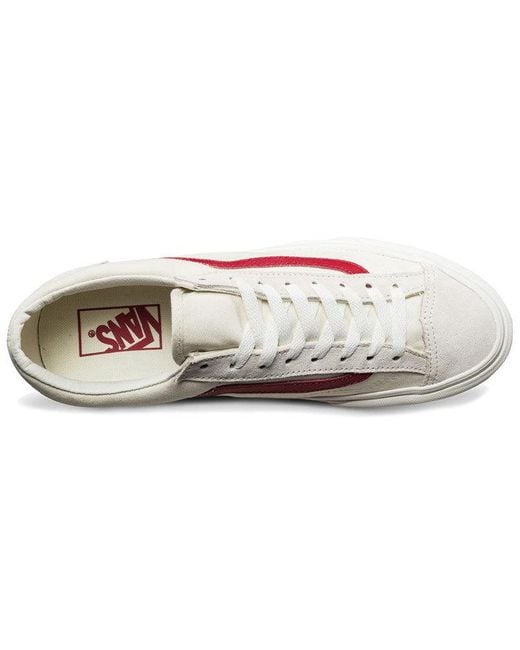 Vans Red Old Skool Style 36 'Marshmallow' for men